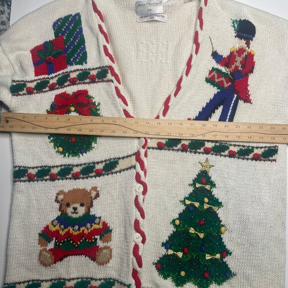 Marisa Christina 1994 Christmas Collection Sweater - Picture 5 of 11